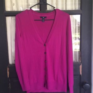 Gap women’s purple cardigan